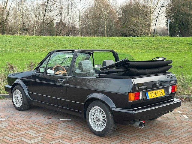 1991 volkswagen golf cabriolet 1.8, yz-61-zs - afbeelding 6 van  7
