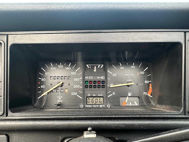 1991 volkswagen golf cabriolet 1.8, yz-61-zs - afbeelding 11 van  12