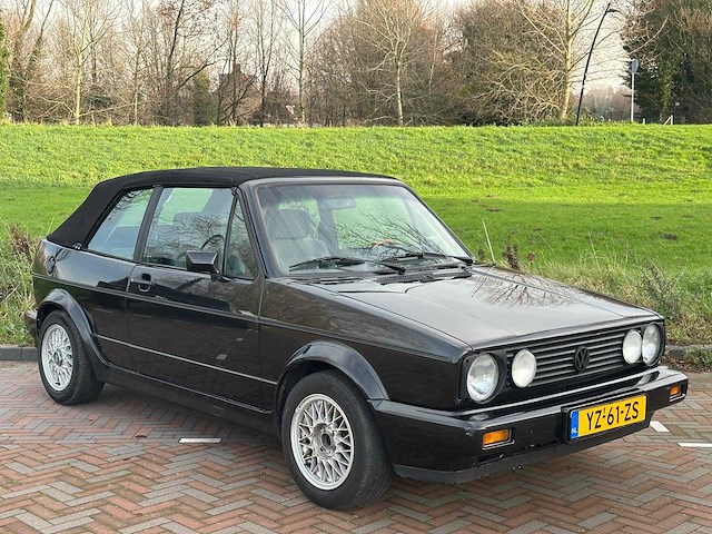 1991 volkswagen golf cabriolet 1.8, yz-61-zs - afbeelding 1 van  12