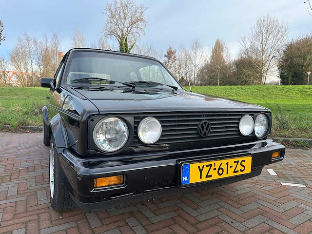 1991 volkswagen golf cabriolet 1.8, yz-61-zs - afbeelding 3 van  12