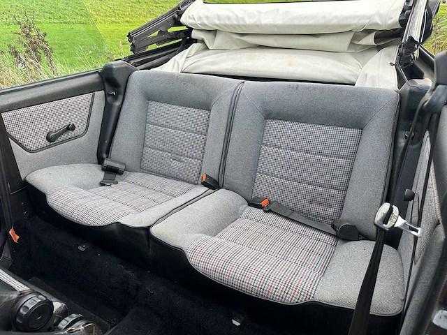 1991 volkswagen golf cabriolet 1.8, yz-61-zs - afbeelding 7 van  12