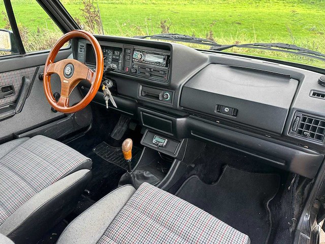 1991 volkswagen golf cabriolet 1.8, yz-61-zs - afbeelding 4 van  13