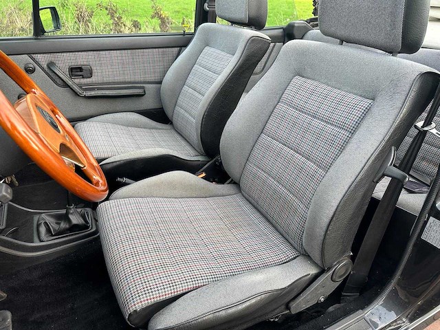 1991 volkswagen golf cabriolet 1.8, yz-61-zs - afbeelding 12 van  13