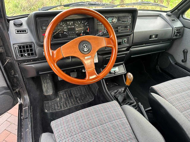 1991 volkswagen golf cabriolet 1.8, yz-61-zs - afbeelding 2 van  13