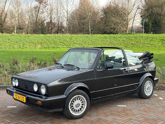 1991 volkswagen golf cabriolet 1.8, yz-61-zs - afbeelding 1 van  13