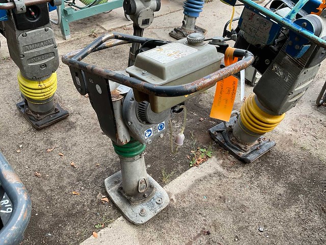 1991 wacker bs45y trilstamper - afbeelding 3 van  5