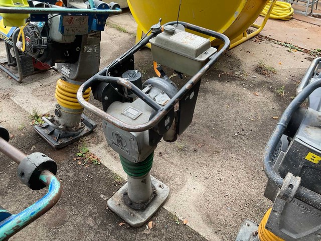 1991 wacker bs45y trilstamper - afbeelding 1 van  5