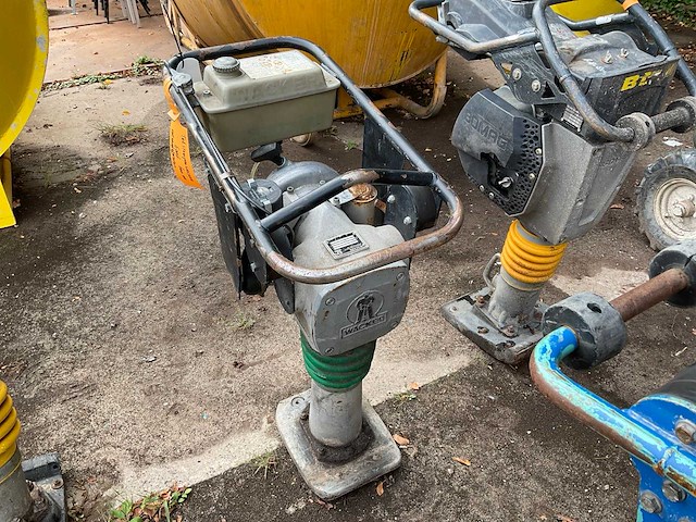 1991 wacker bs45y trilstamper - afbeelding 2 van  5