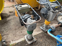 1991 wacker bs45y trilstamper - afbeelding 2 van  5