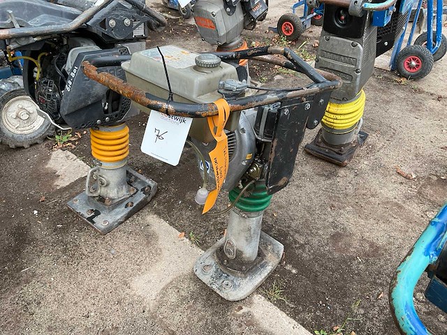 1991 wacker bs45y trilstamper - afbeelding 4 van  5