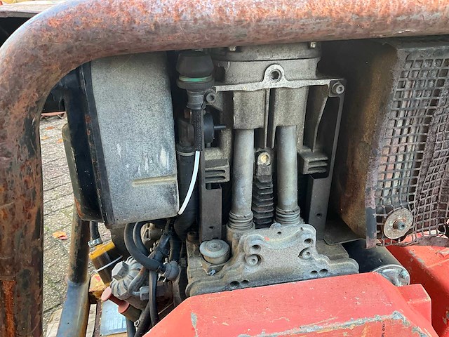 1991 wacker dpu6055 trilplaat - afbeelding 2 van  12