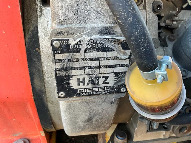 1991 wacker dpu6055 trilplaat - afbeelding 3 van  12