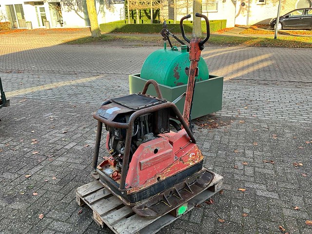 1991 wacker dpu6055 trilplaat - afbeelding 1 van  12