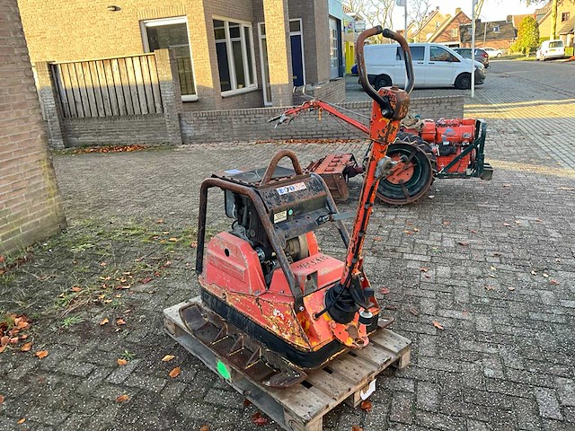 1991 wacker dpu6055 trilplaat - afbeelding 5 van  12