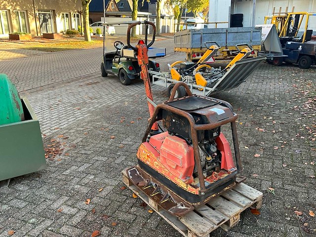 1991 wacker dpu6055 trilplaat - afbeelding 7 van  12
