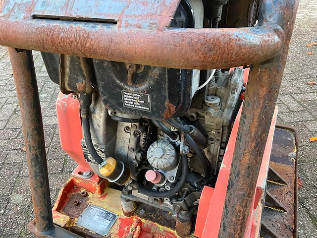 1991 wacker dpu6055 trilplaat - afbeelding 12 van  12