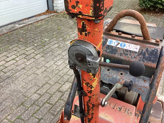 1991 wacker werke dpu6055 trilplaat - afbeelding 6 van  14