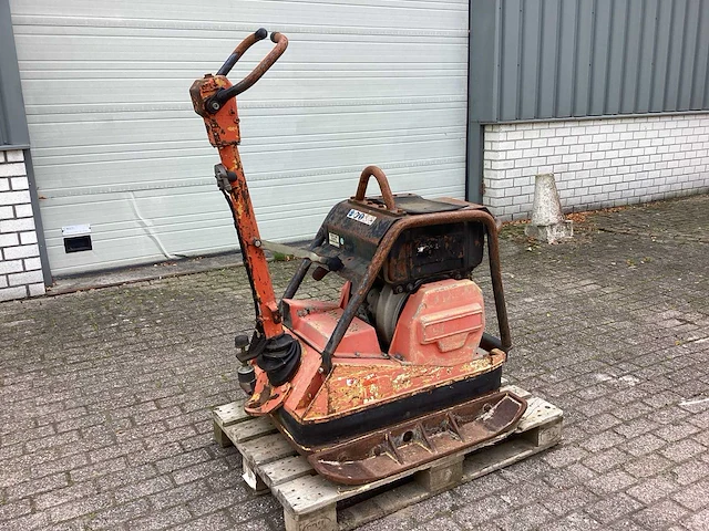 1991 wacker werke dpu6055 trilplaat - afbeelding 1 van  14