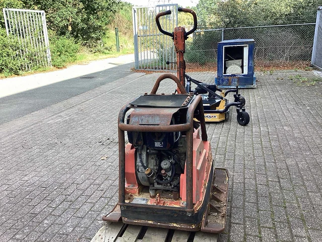 1991 wacker werke dpu6055 trilplaat - afbeelding 10 van  14