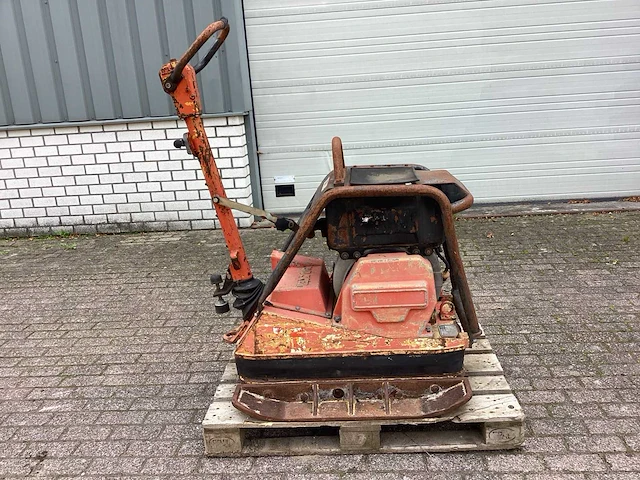 1991 wacker werke dpu6055 trilplaat - afbeelding 7 van  14