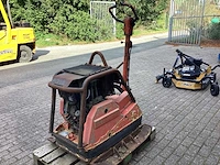 1991 wacker werke dpu6055 trilplaat - afbeelding 11 van  14