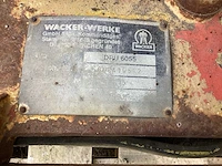 1991 wacker werke dpu6055 trilplaat - afbeelding 2 van  14
