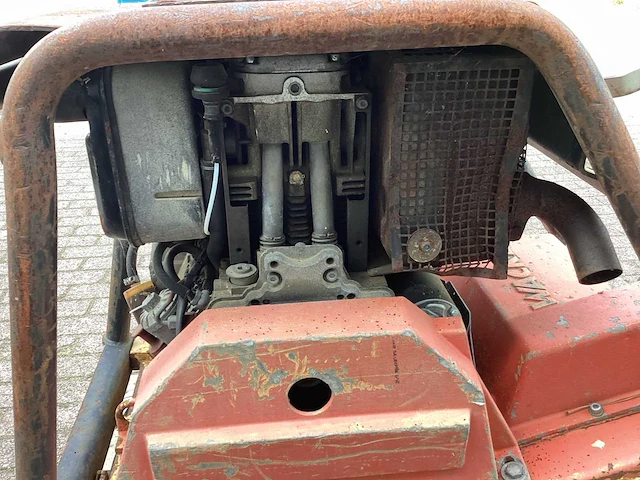 1991 wacker werke dpu6055 trilplaat - afbeelding 5 van  14