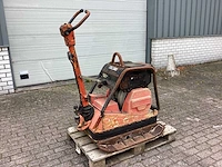 1991 wacker werke dpu6055 trilplaat