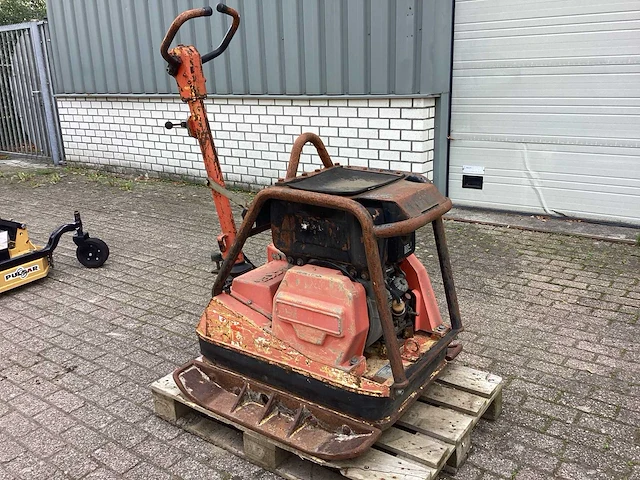 1991 wacker werke dpu6055 trilplaat - afbeelding 8 van  14