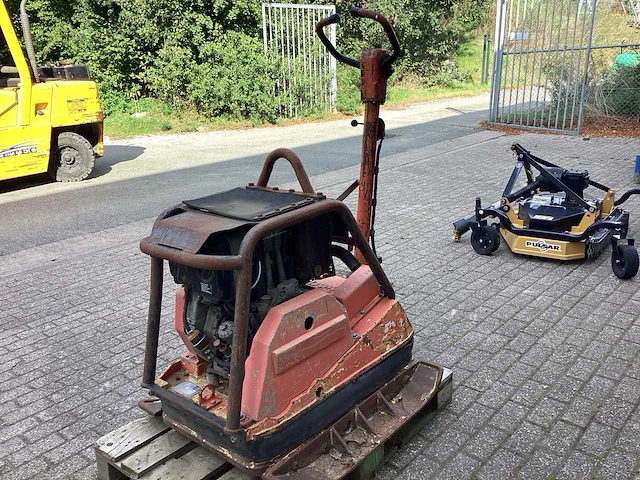1991 wacker werke dpu6055 trilplaat - afbeelding 11 van  14