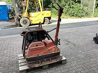 1991 wacker werke dpu6055 trilplaat - afbeelding 12 van  14