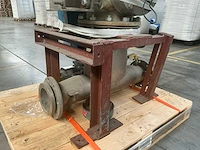1991 waeschle zgrb-620 doseersluis voor kunststofgranulaat met rvs vultrechter - afbeelding 13 van  23