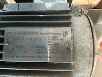 1991 waeschle zgrb-620 doseersluis voor kunststofgranulaat met rvs vultrechter - afbeelding 18 van  23
