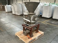 1991 waeschle zgrb-620 doseersluis voor kunststofgranulaat met rvs vultrechter - afbeelding 19 van  23