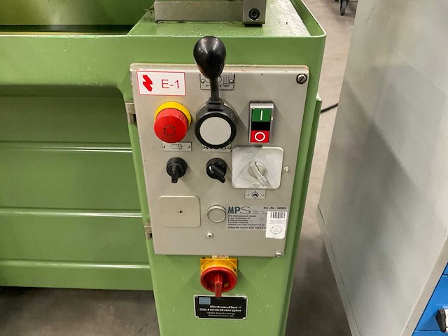 1991 weiler lz primus gs universele draaibank - afbeelding 4 van  25