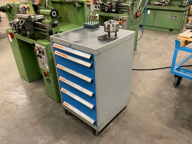 1991 weiler lz primus gs universele draaibank - afbeelding 9 van  25