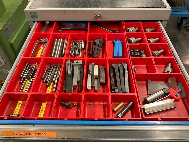 1991 weiler lz primus gs universele draaibank - afbeelding 11 van  25