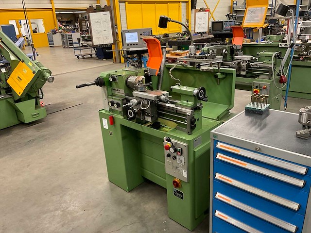 1991 weiler lz primus gs universele draaibank - afbeelding 1 van  25