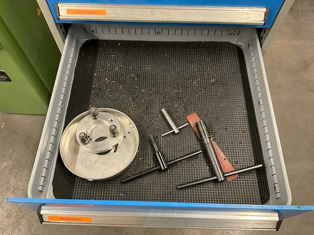 1991 weiler lz primus gs universele draaibank - afbeelding 15 van  25