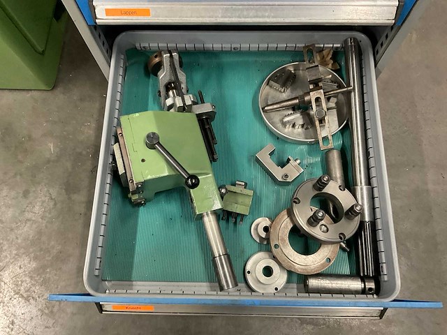 1991 weiler lz primus gs universele draaibank - afbeelding 17 van  25