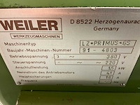 1991 weiler lz primus gs universele draaibank - afbeelding 18 van  25