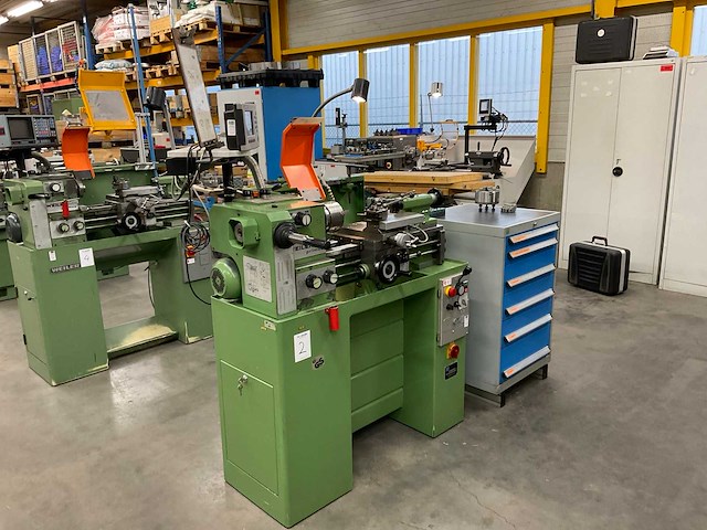 1991 weiler lz primus gs universele draaibank - afbeelding 19 van  25