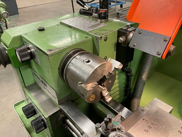 1991 weiler lz primus gs universele draaibank - afbeelding 21 van  25