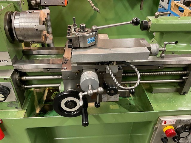 1991 weiler lz primus gs universele draaibank - afbeelding 23 van  25