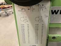 1991 weiler lz primus gs universele draaibank - afbeelding 25 van  25