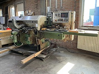 1991 weinig profimat p22n vierzijdige profileer- en schaafmachine - afbeelding 1 van  13