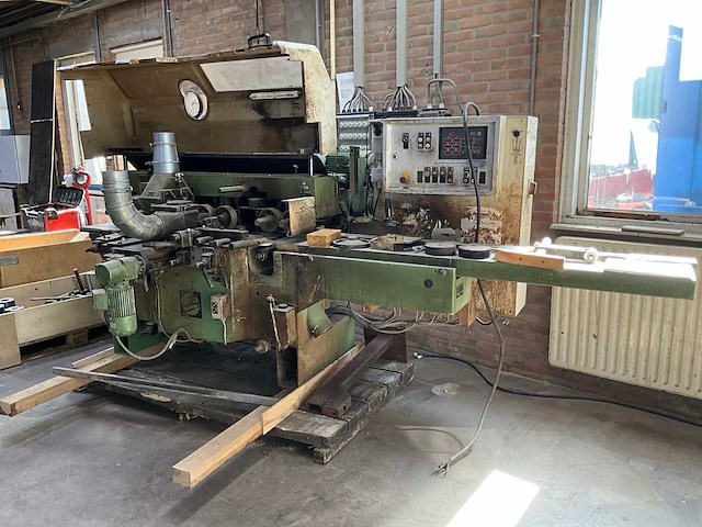 1991 weinig profimat p22n vierzijdige profileer- en schaafmachine - afbeelding 6 van  13