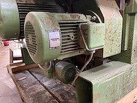 1991 weinig profimat p22n vierzijdige profileer- en schaafmachine - afbeelding 2 van  13