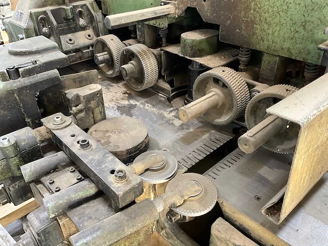 1991 weinig profimat p22n vierzijdige profileer- en schaafmachine - afbeelding 8 van  13