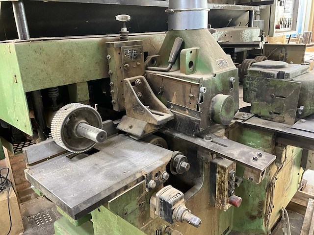 1991 weinig profimat p22n vierzijdige profileer- en schaafmachine - afbeelding 9 van  13